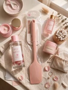 Spatule en silicone