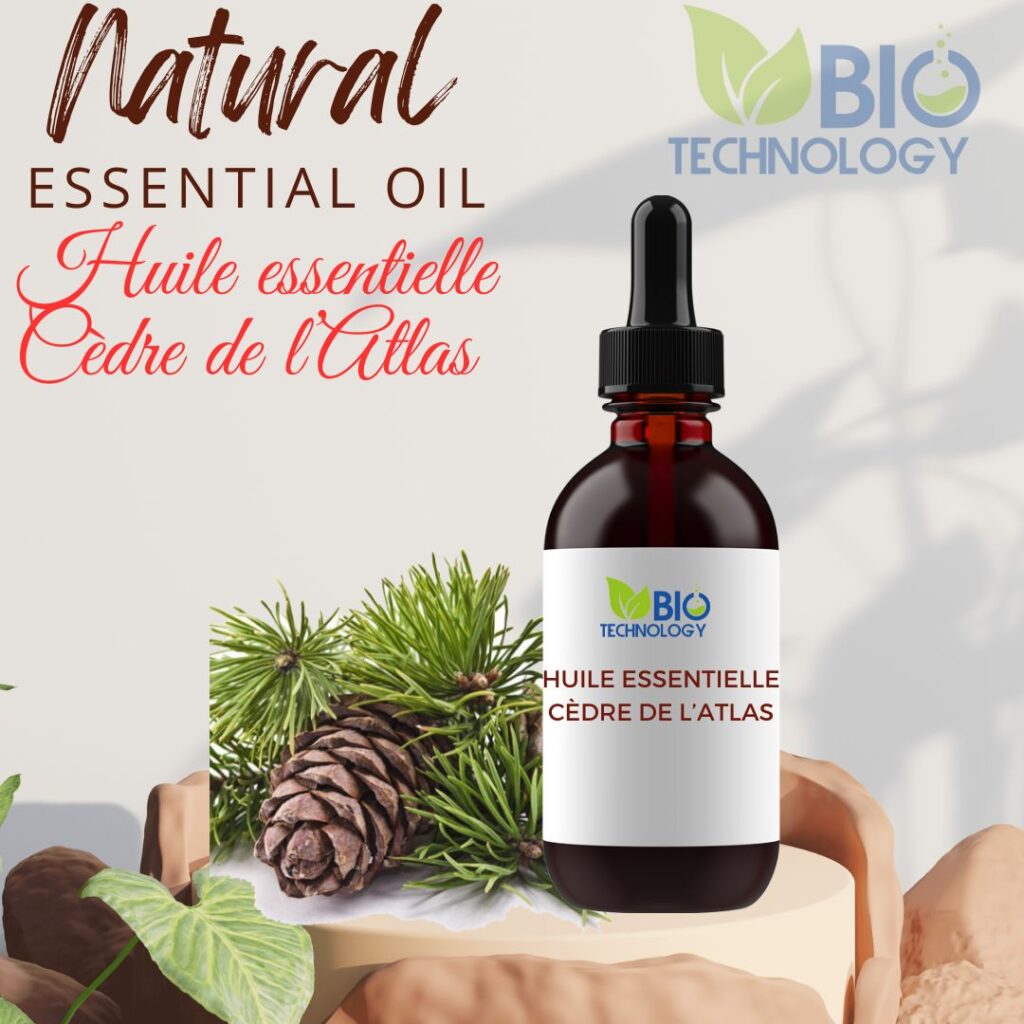 Cédre l'atlas - Huile essentielle - DIVINE ESSENCE main image 0