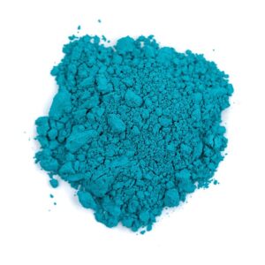 Colorant poudre hydrosoluble bleu turquoise