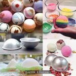 Bombes de bain Lot de 6 moules ronds