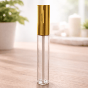 Flacon Transparent avec Applicateur Mousse